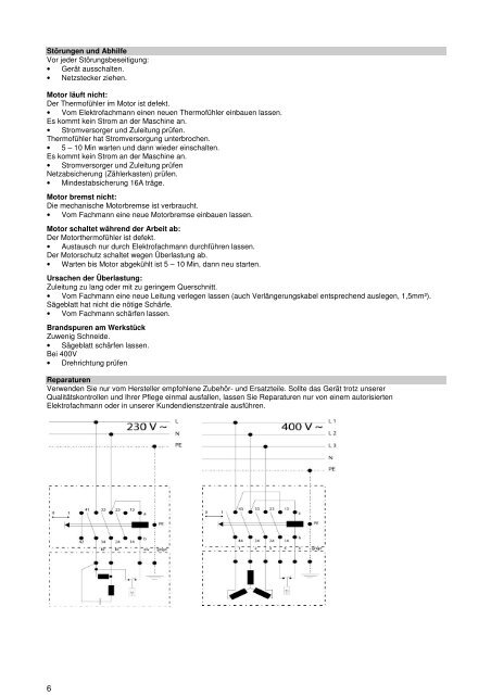 Tischkreissäge - LUTZ MASCHINEN