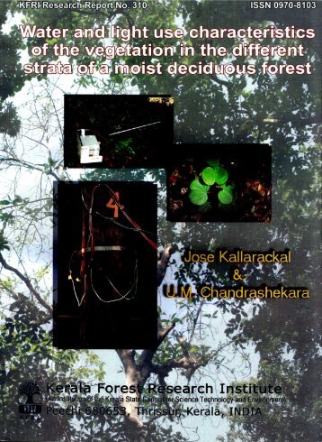 1 abstract - Kerala Forest Research Institute