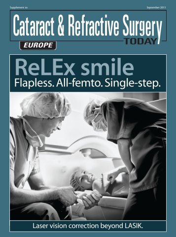 ReLEx smile - Carl Zeiss Meditec