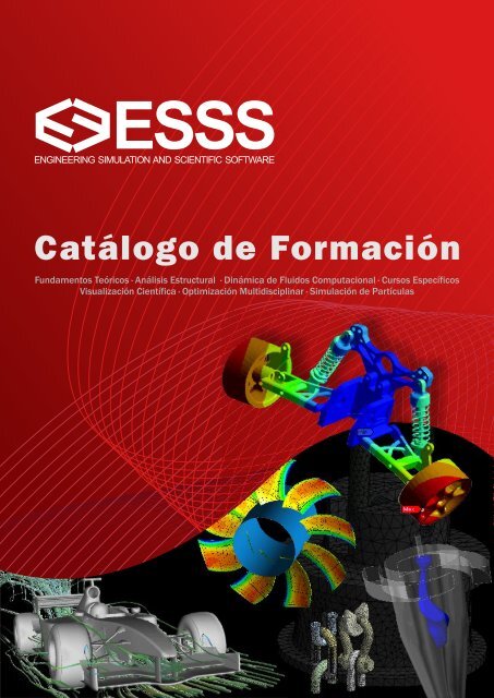 Catálogo de Formación - ESSS