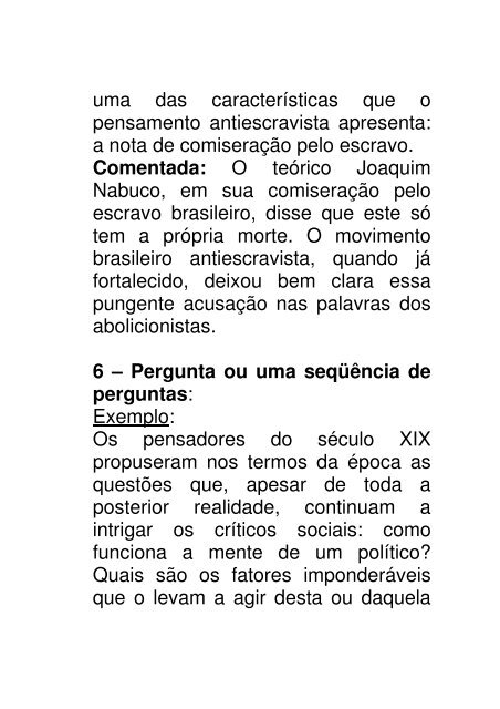 a argumentaÃ§Ã£o - ColÃ©gio Alexander Fleming