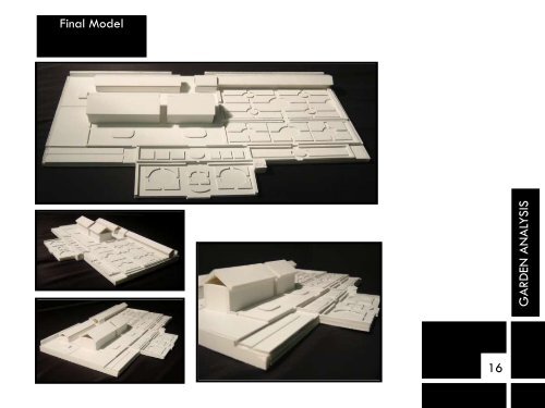 ARCHITECTURAL ANALYSIS OF PRECEDENT