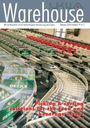 ukwa 2 cover - United Kingdom Warehousing Association