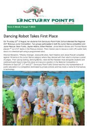 Term 3 Week 7 2013.pdf - Sanctuary Point Public School