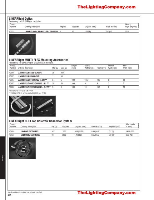 Lamp and Ballast Catalog - The Lighting Company