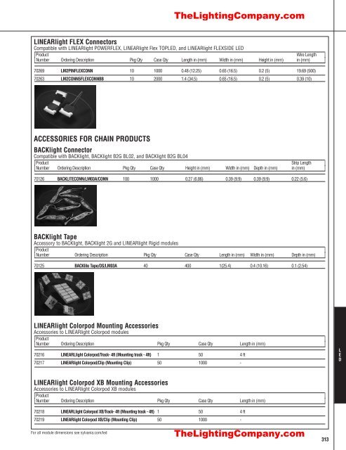 Lamp and Ballast Catalog - The Lighting Company