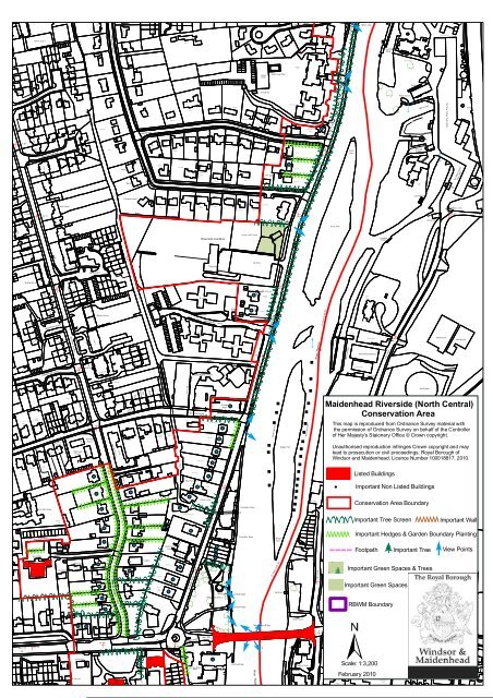 Maidenhead Riverside Conservation Area Appraisal - The Royal ...