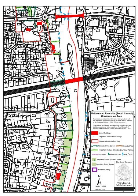 Maidenhead Riverside Conservation Area Appraisal - The Royal ...