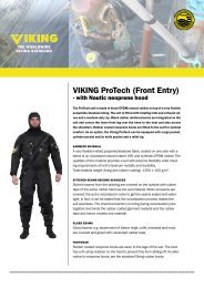 VIKING ProTech (Front Entry) - Dry Suits Plus Inc.