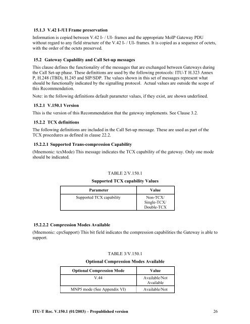 ITU-T V.150.1