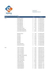 epay Australia Prepaid Mobile Product List Australian Prepaid ...