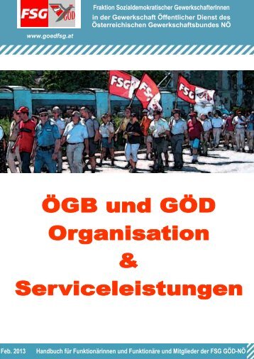 Fraktion Sozialdemokratischer GewerkschafterInnen in der ... - FSG