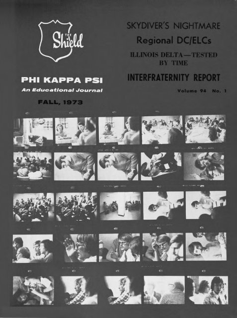 1973-74 Volume 94 No 1-4 - Phikappapsi Archeios