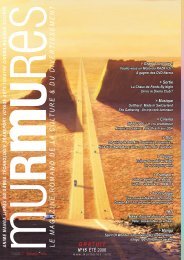 GRATUIT - Murmures Magazine