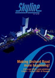 Making Orchard Road more happening! - Urban Redevelopment ...