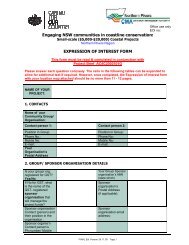 EXPRESSION OF INTEREST FORM