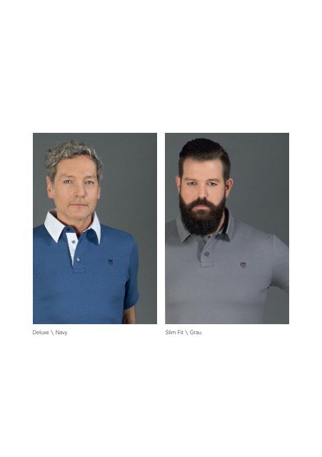 Norenberc – Poloshirts Lookbook 2015