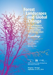 Landscapes Forest and Global Change - ESA - Escola Superior ...