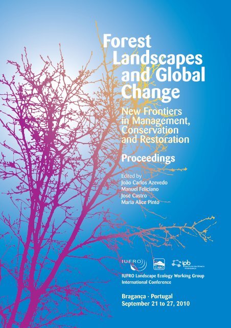Landscapes Forest and Global Change - ESA - Escola Superior ...