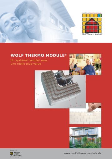 WOLF THERMO MODULEÂ® - Wolf Thermo Module GmbH