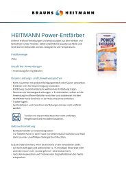 HEITMANN_Power-Entfaerber - Brauns-Heitmann