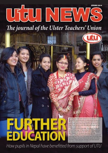 UTU News SPRING 2014