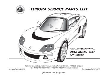 Service Parts List. - Komo-Tec