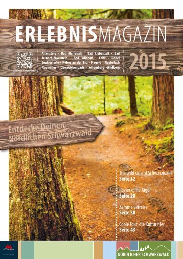 ERLEBNISMAGAZIN NÖRDLICHER SCHWARZWALD