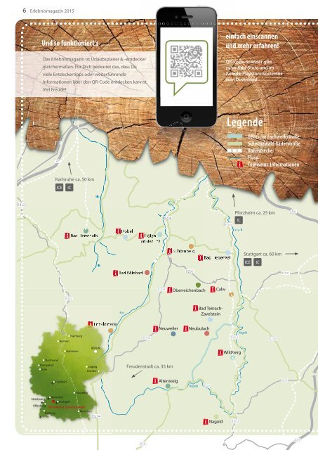 ERLEBNISMAGAZIN NÖRDLICHER SCHWARZWALD