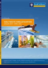 Kreuzfahrt-Katalog 2013/2014 - Royal Caribbean International