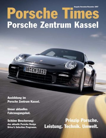 Porsche Zentrum Kassel - Porsche Zentrum Olympiapark