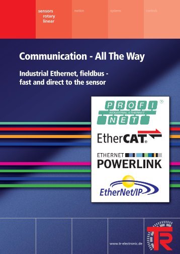TR Electronic Industrial Ethernet