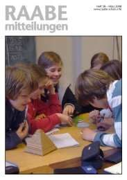 mitteilungen - Wilhelm-Raabe-Schule Lüneburg