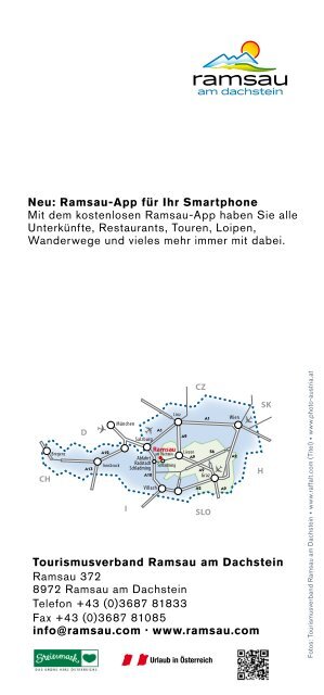 Ramsau ABC - Ramsau am Dachstein