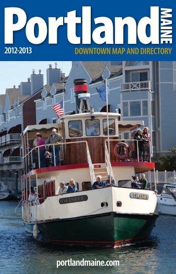 PDD Directory 2012 - Portland Maine Downtown District