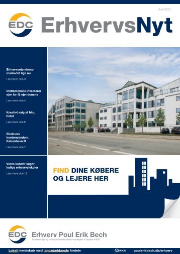 HAr Du LoKALEr DEr mAtcHEr? - EDC Poul Erik Bech