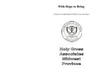 Link to PDF Version - Brothers of Holy Cross
