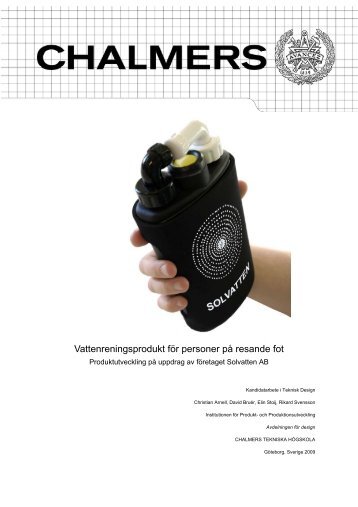 Rapport - Teknisk Design