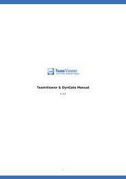 Manual Version 2.x - Teamviewer