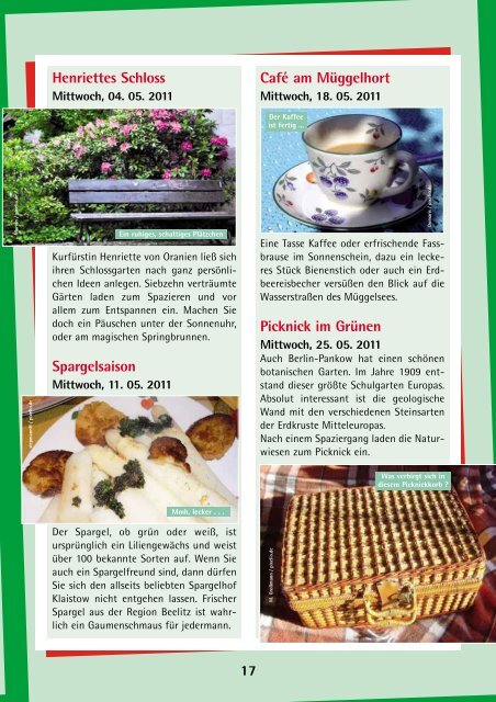 Ausgabe April 2011 - Wohnen - Betreuen - Pflegen