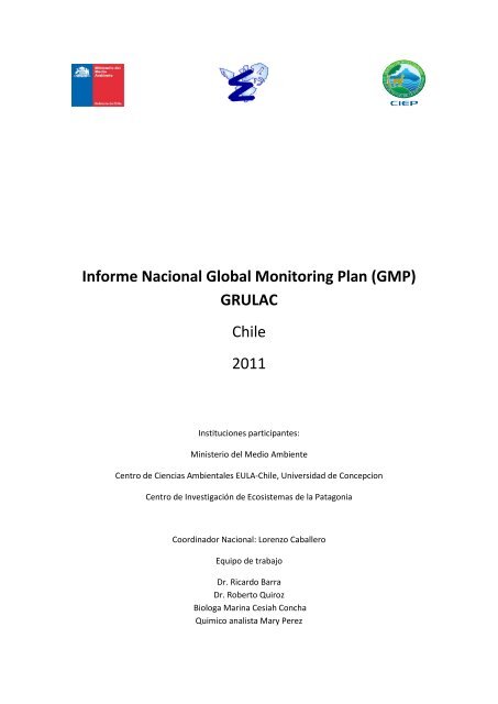 Chile â informe nacional - Centro Coordinador de Basilea | Centro ...
