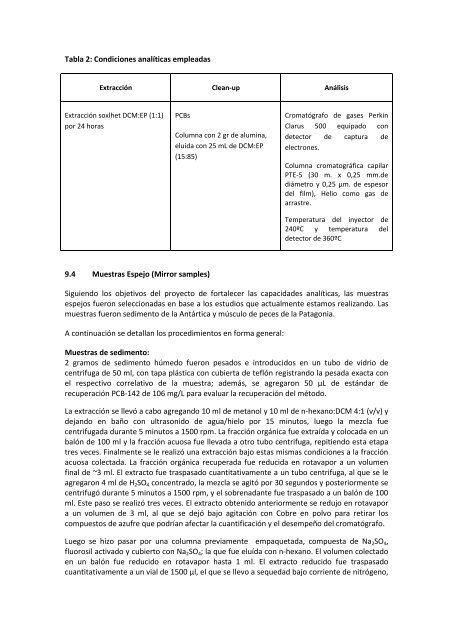 Chile â informe nacional - Centro Coordinador de Basilea | Centro ...