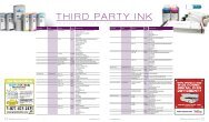 Printers for Third Party Ink - Digital Output Magazine