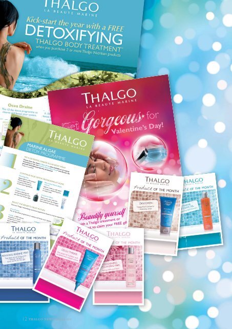 Thalgo News issue 5 - spring 2011 - Leisure Opportunities