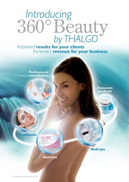 Thalgo News issue 5 - spring 2011 - Leisure Opportunities