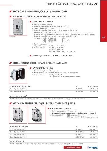 Catalog SCHRACK - elzet GRUP