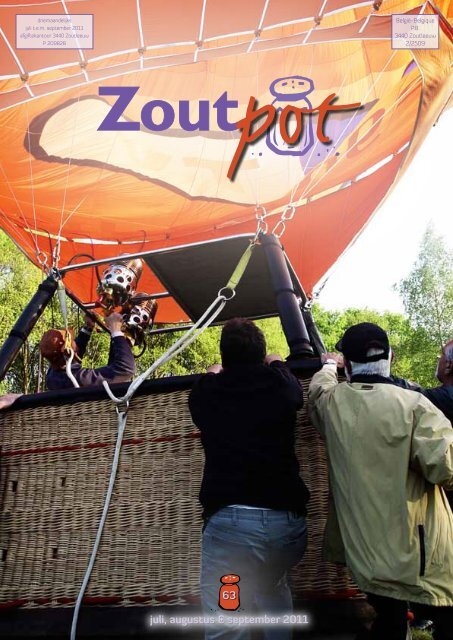 Zoutpot nr. 63 - juni 2011 - Stad Zoutleeuw