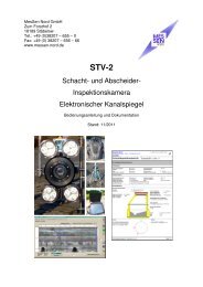 Dokumentation STV-2 deutsch - Messen Nord GmbH