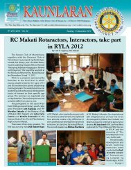 11 - Rotary Club of Makati