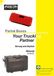 Parlok Fire Extinguisher Box - YAP SWEE LEONG SDN BHD